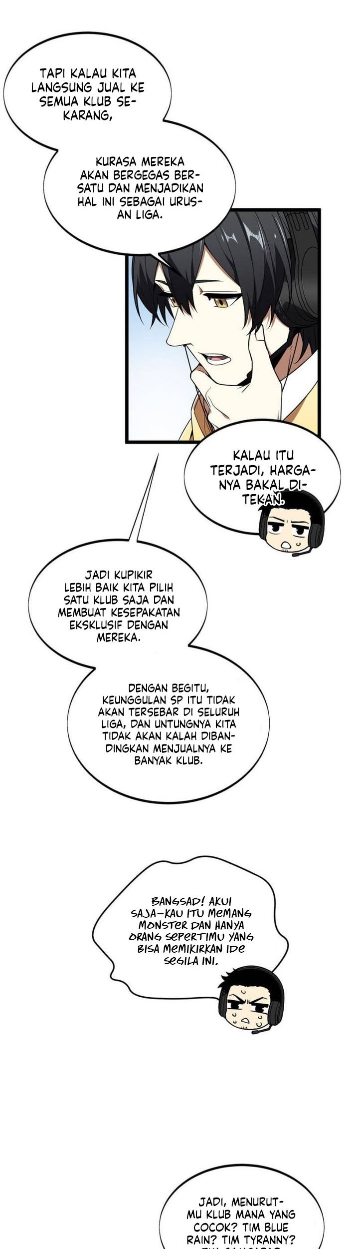 The King’s Avatar Chapter 172 Gambar 30