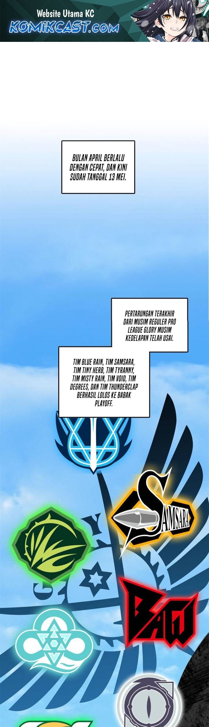 Komik The King’s Avatar Chapter 172 gambar nomor 1