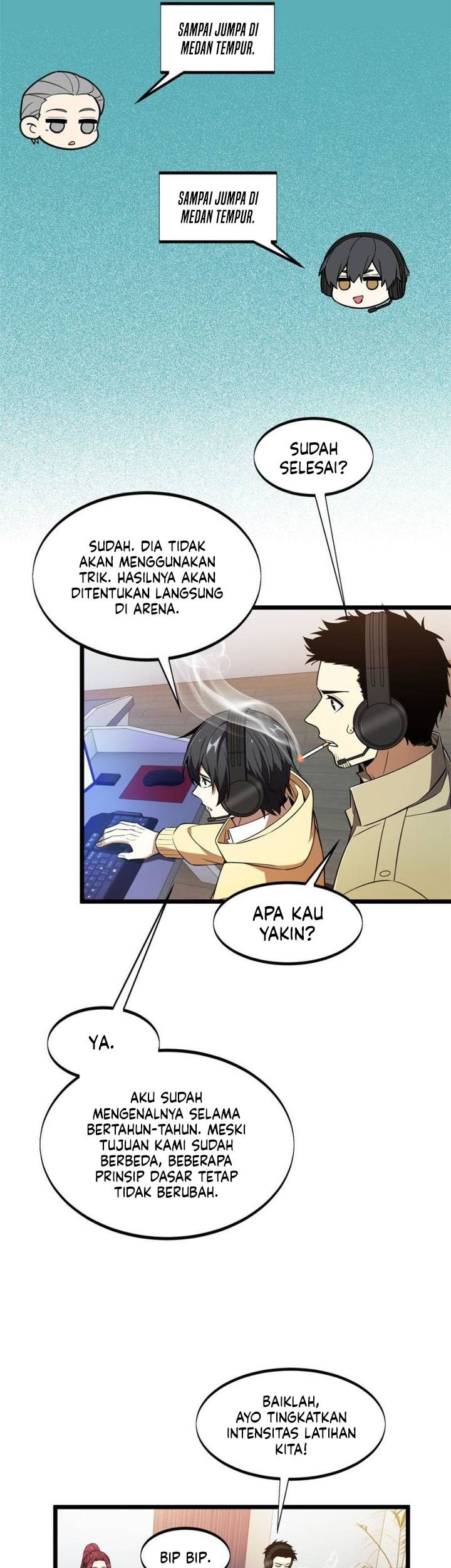 The King’s Avatar Chapter 172 Gambar 14