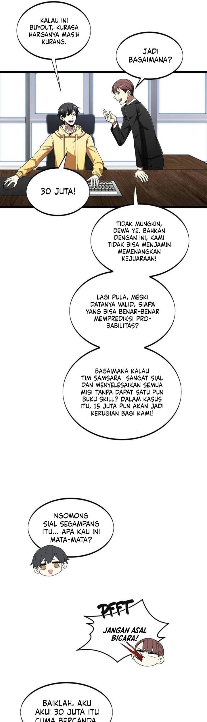 The King’s Avatar Chapter 173 Gambar 30