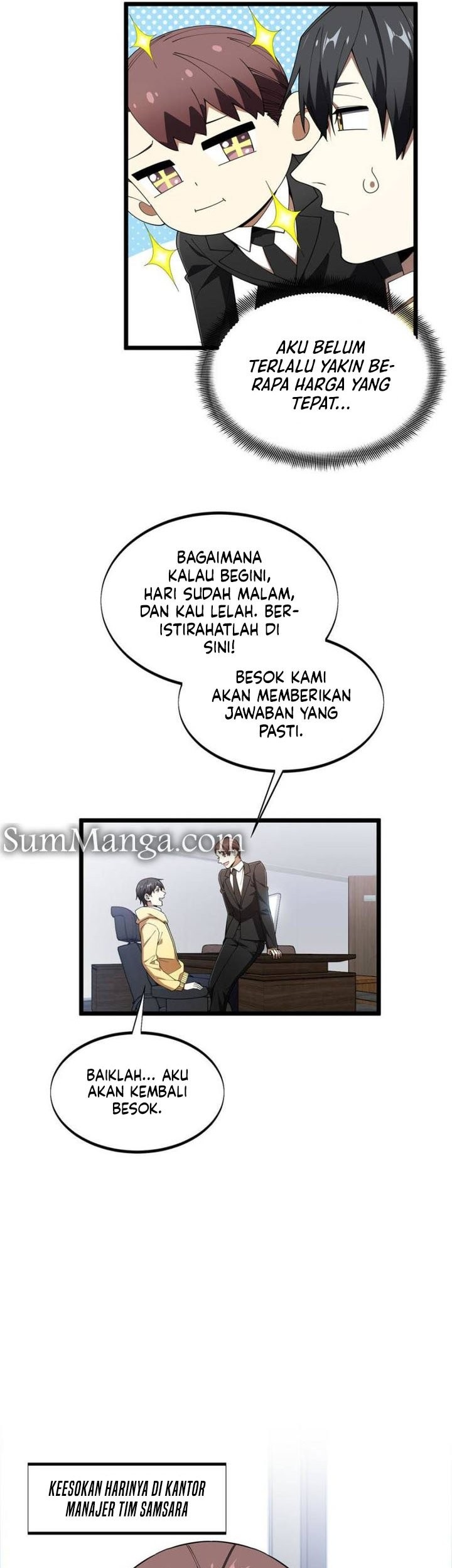 The King’s Avatar Chapter 173 Gambar 25