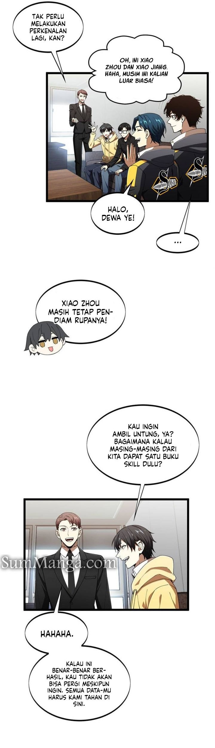 The King’s Avatar Chapter 173 Gambar 9