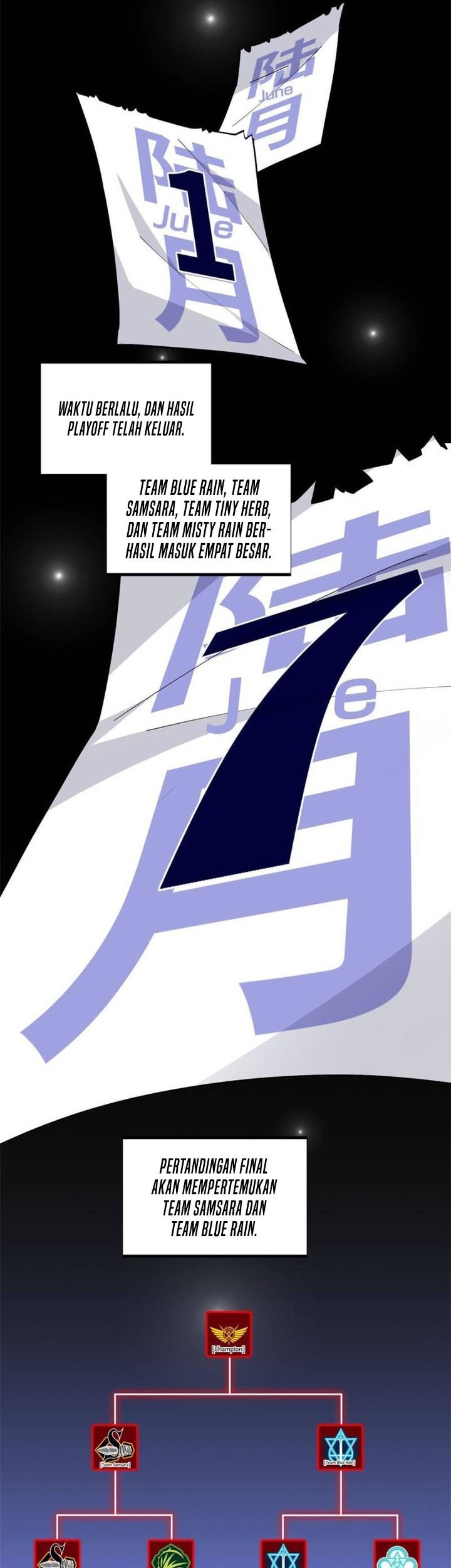 The King’s Avatar Chapter 174 Gambar 19