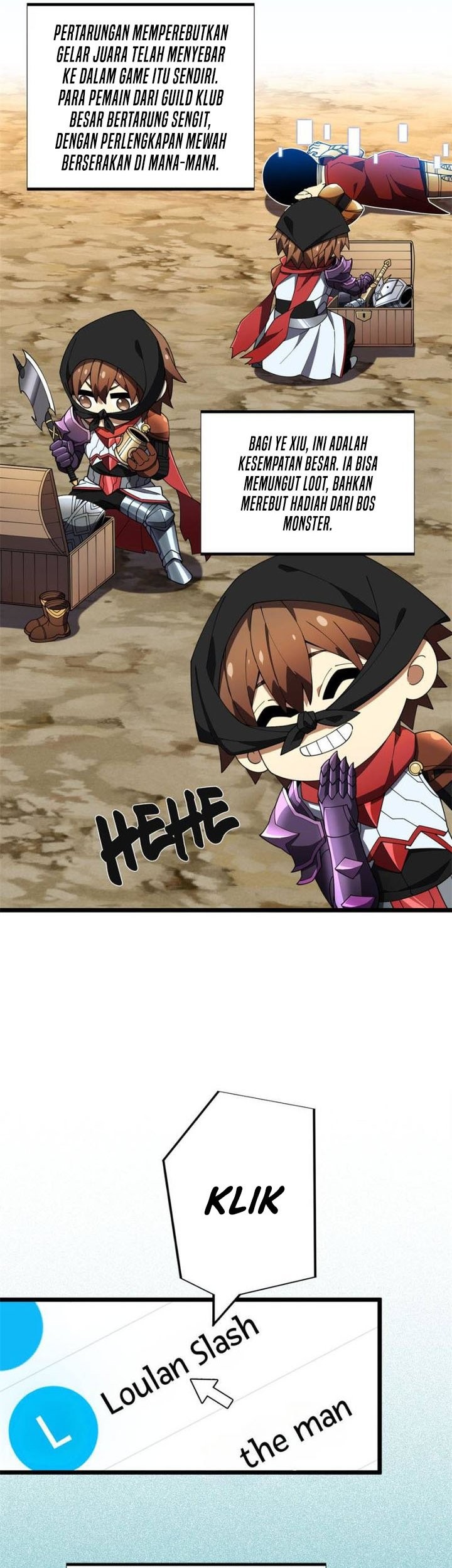 The King’s Avatar Chapter 174 Gambar 21