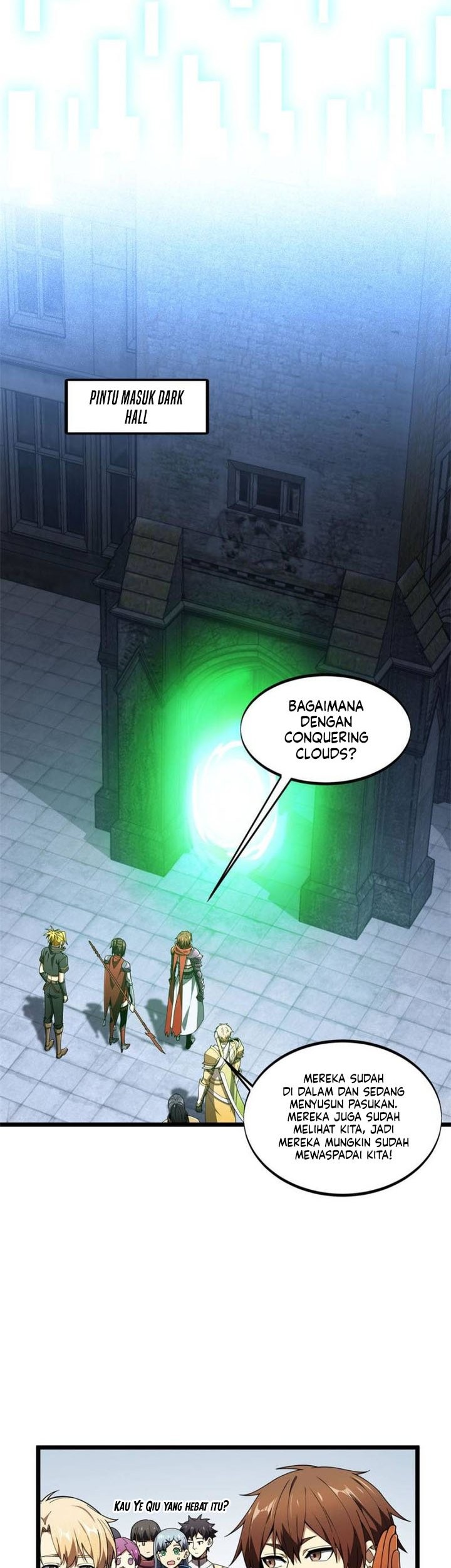 The King’s Avatar Chapter 174 Gambar 25