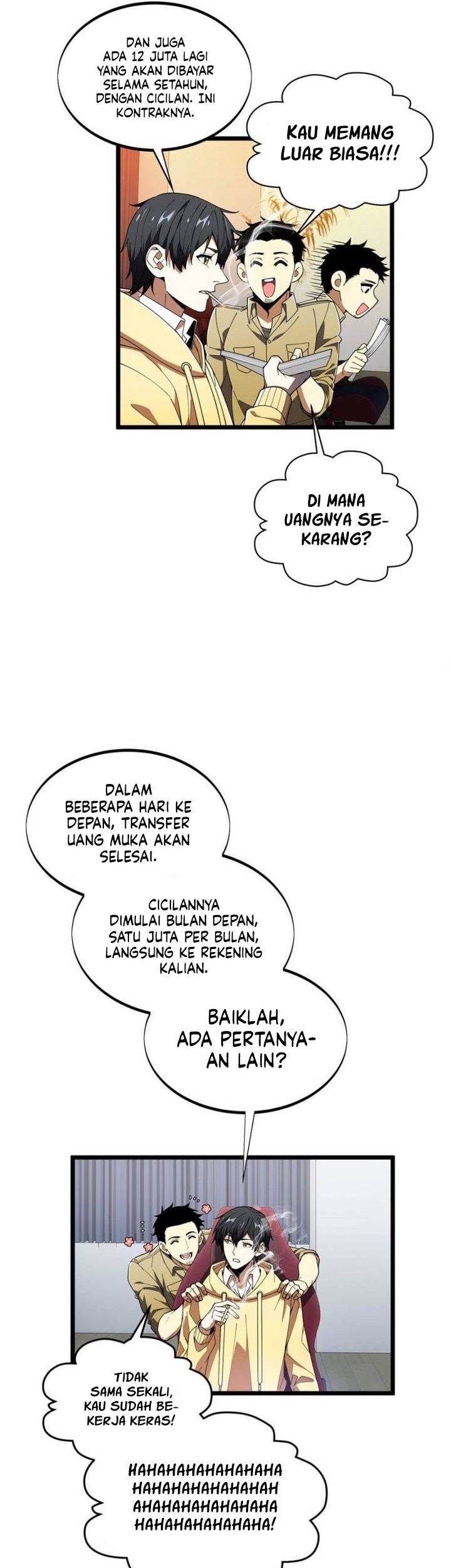 The King’s Avatar Chapter 174 Gambar 5