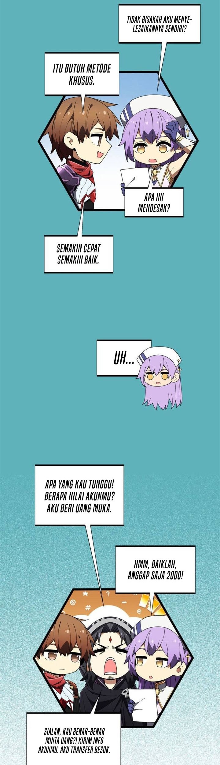 The King’s Avatar Chapter 174 Gambar 11