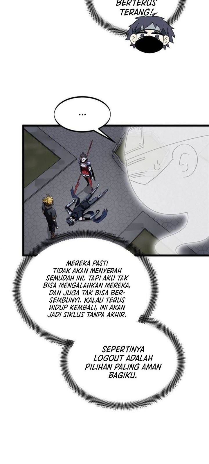 The King’s Avatar Chapter 176 Gambar 28