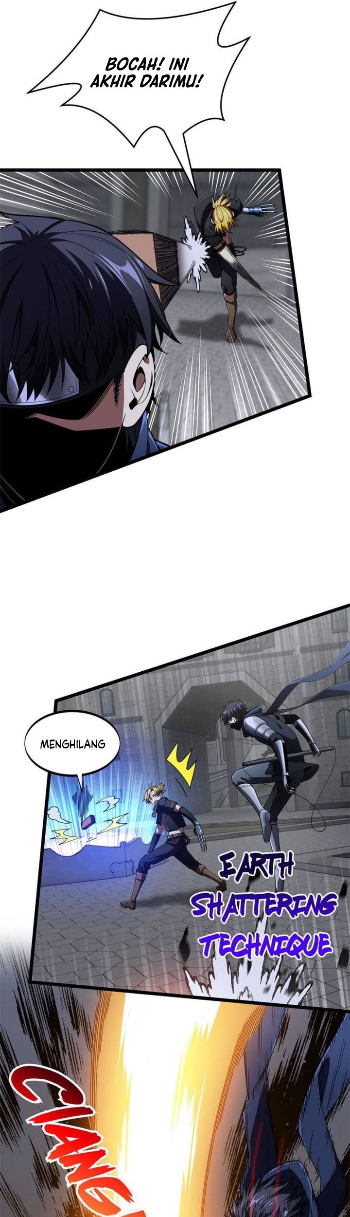 The King’s Avatar Chapter 176 Gambar 23