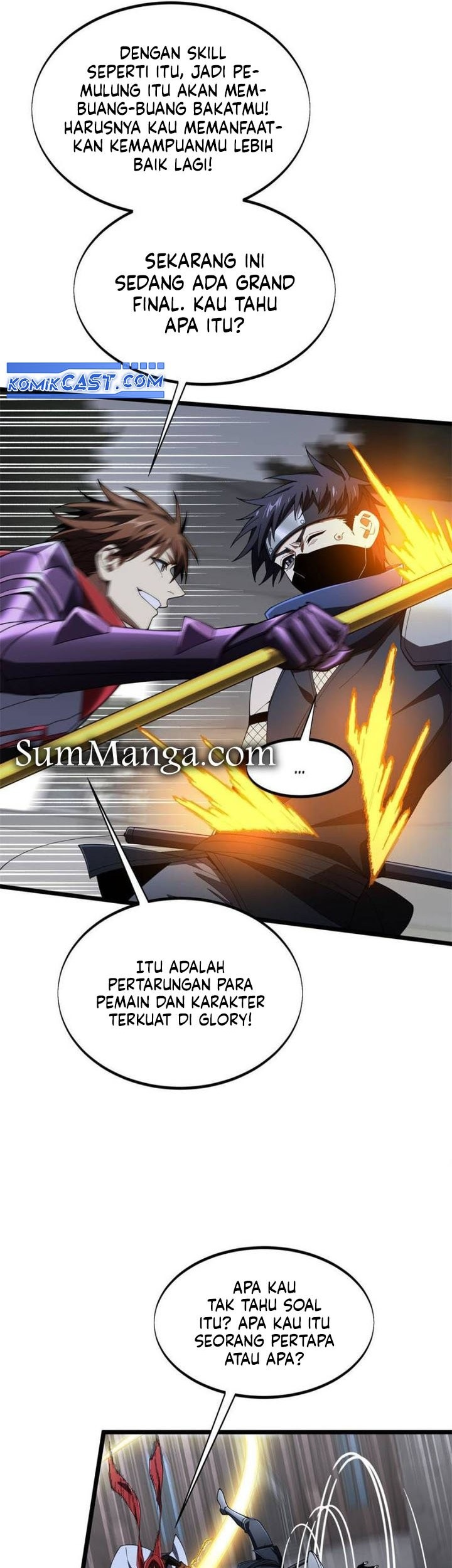 The King’s Avatar Chapter 176 Gambar 17