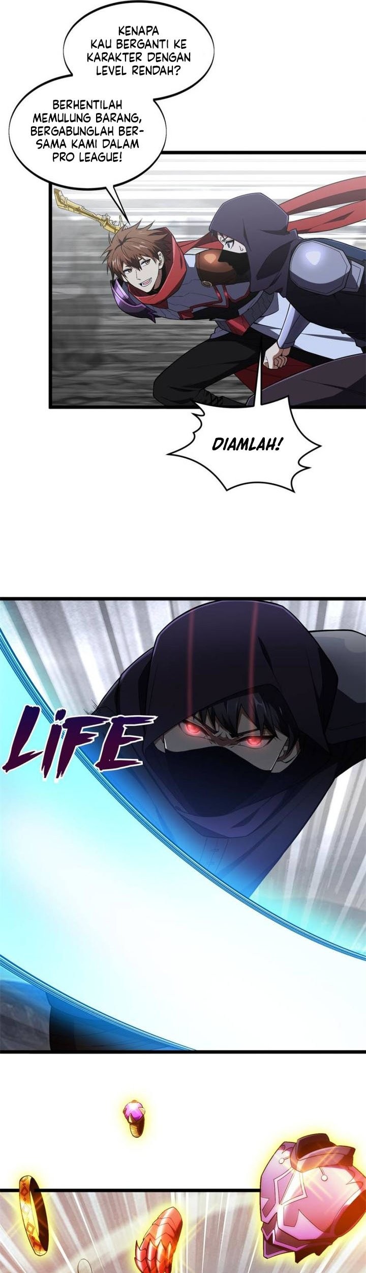 The King’s Avatar Chapter 177 Gambar 35