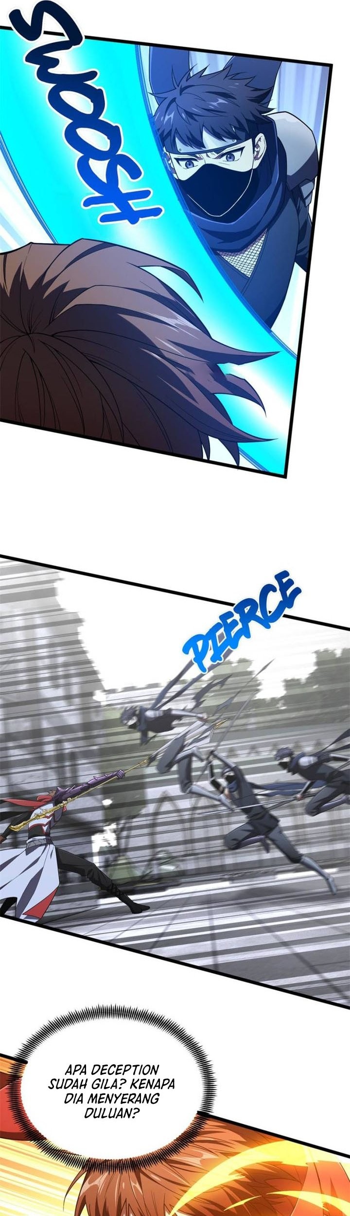 The King’s Avatar Chapter 177 Gambar 23