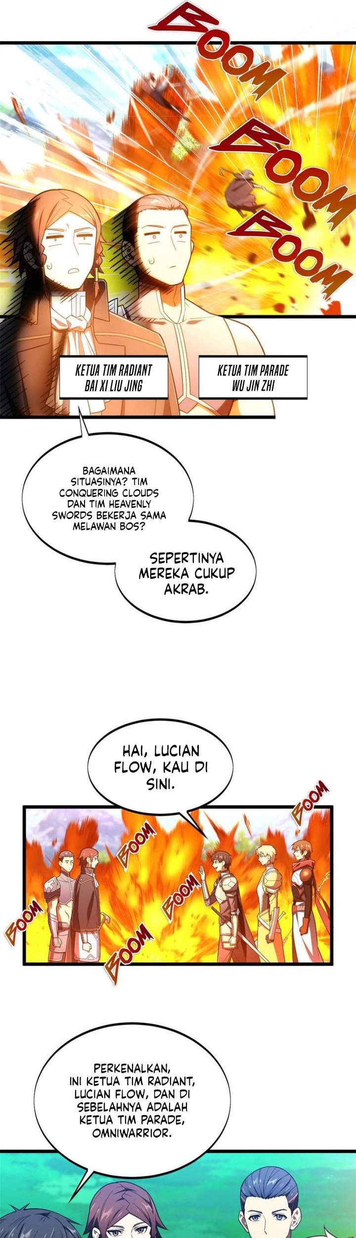 The King’s Avatar Chapter 177 Gambar 9