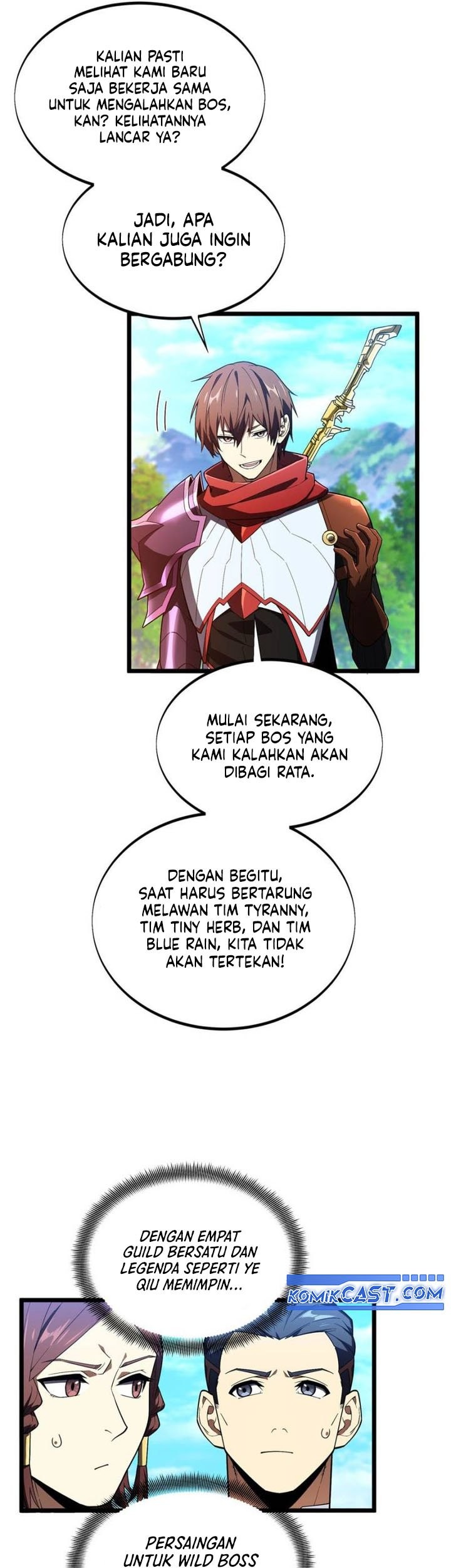The King’s Avatar Chapter 177 Gambar 11