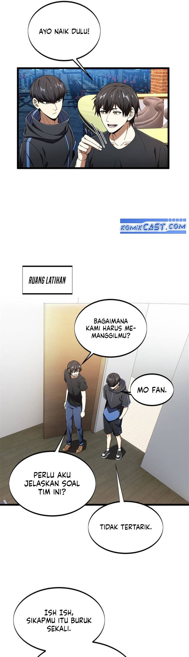 The King’s Avatar Chapter 178 Gambar 25