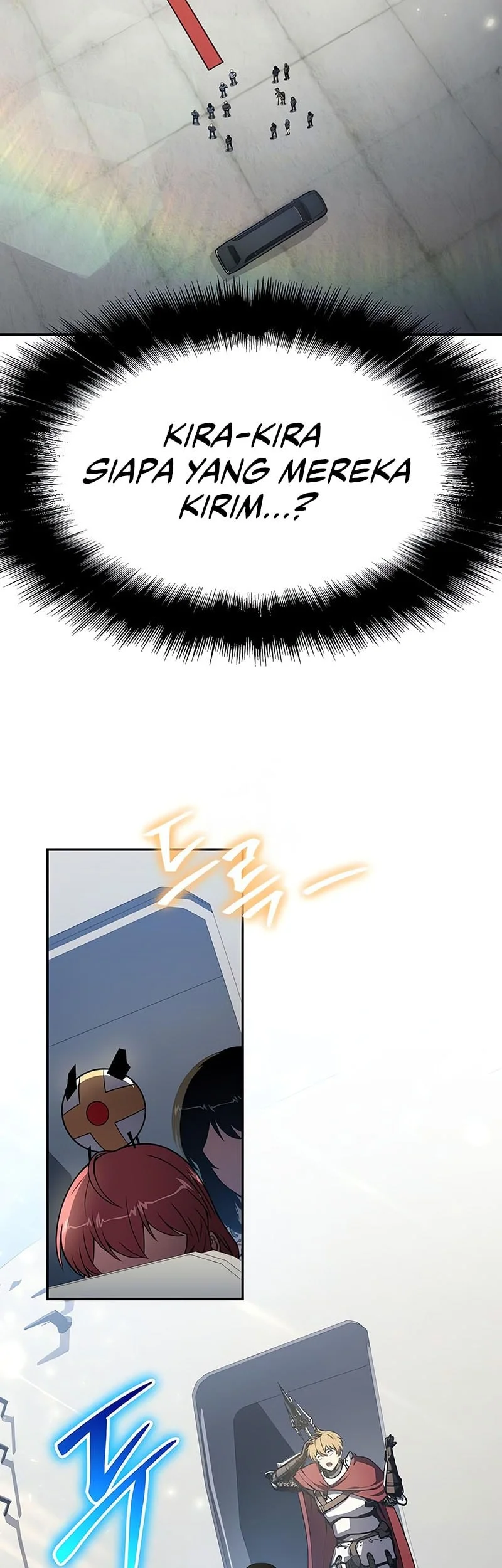 The Knight King Who Returned with a God Chapter 140 Gambar 36