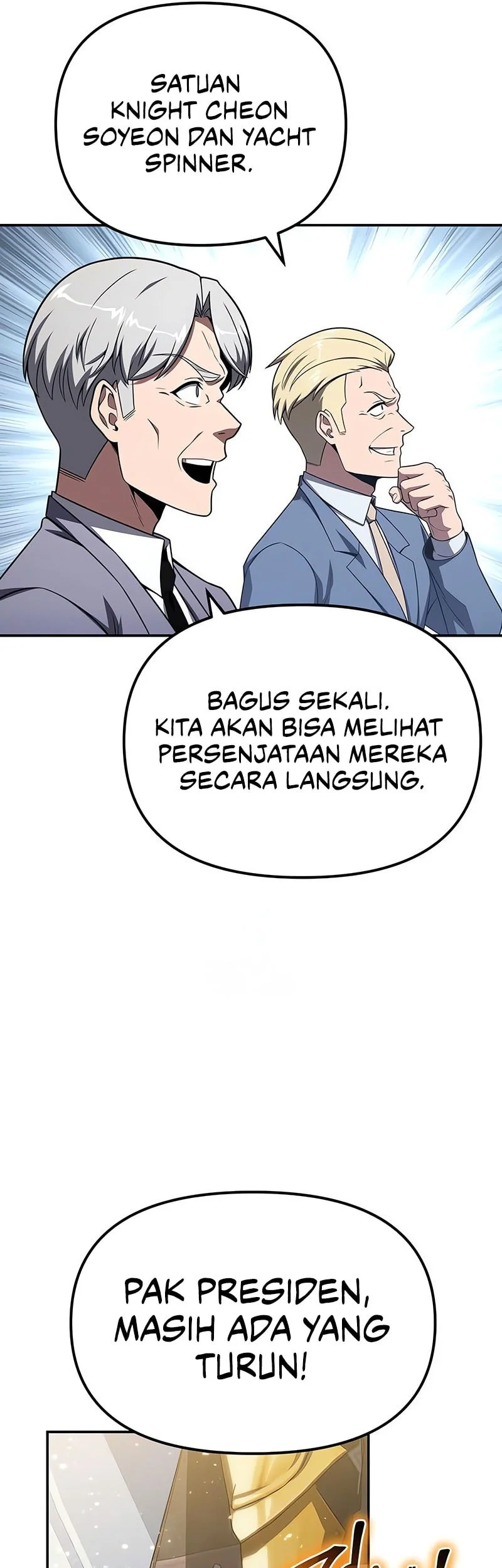 The Knight King Who Returned with a God Chapter 140 Gambar 38