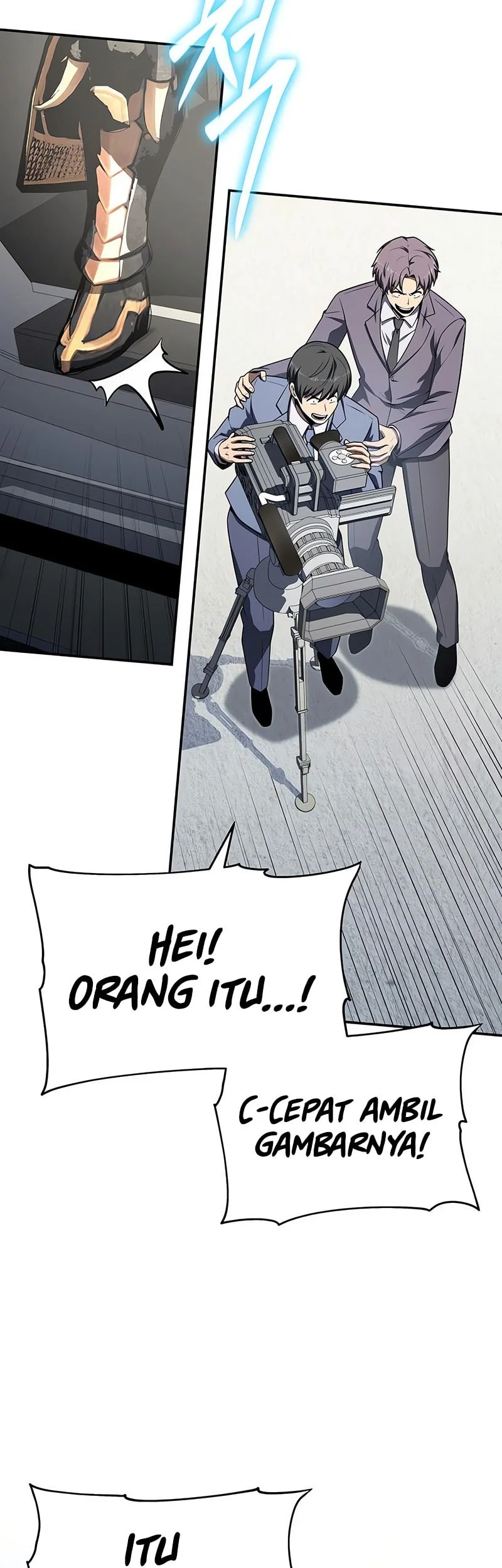 The Knight King Who Returned with a God Chapter 140 Gambar 42