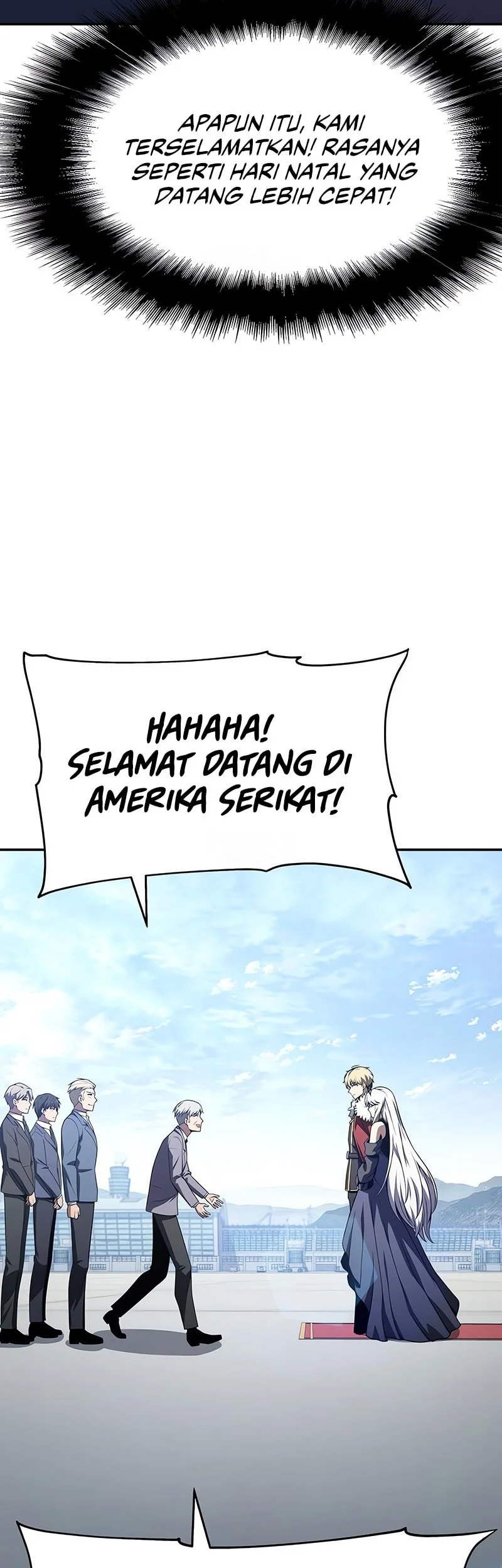 The Knight King Who Returned with a God Chapter 140 Gambar 48