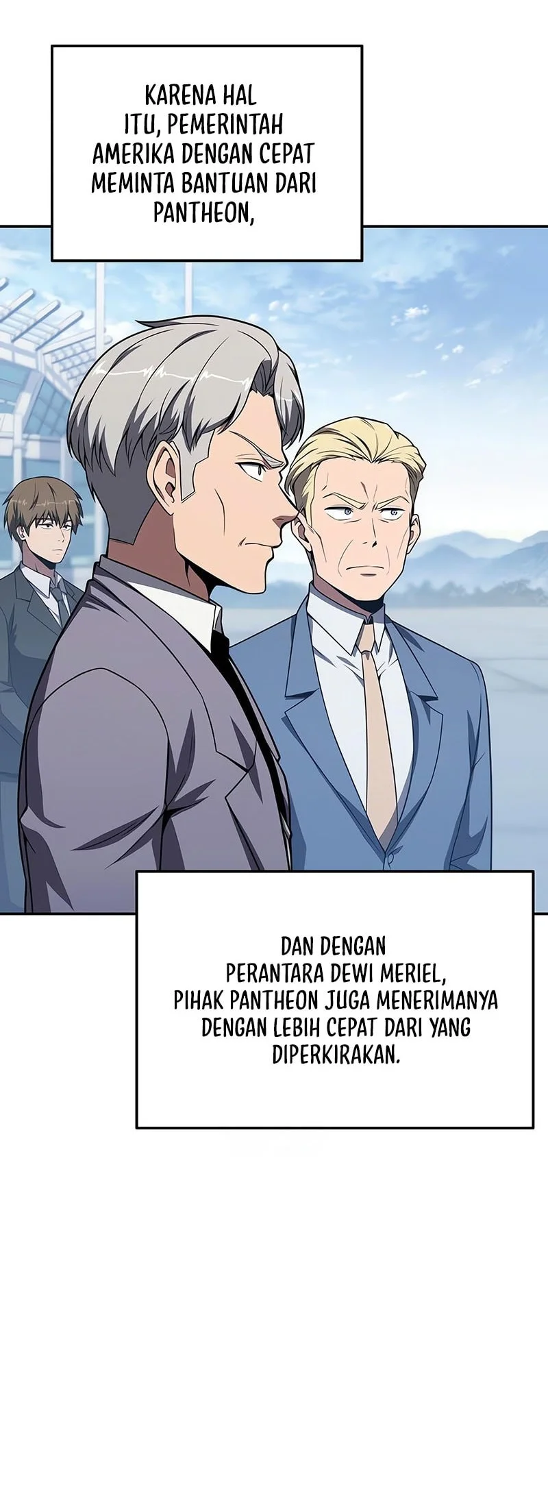 The Knight King Who Returned with a God Chapter 140 Gambar 29