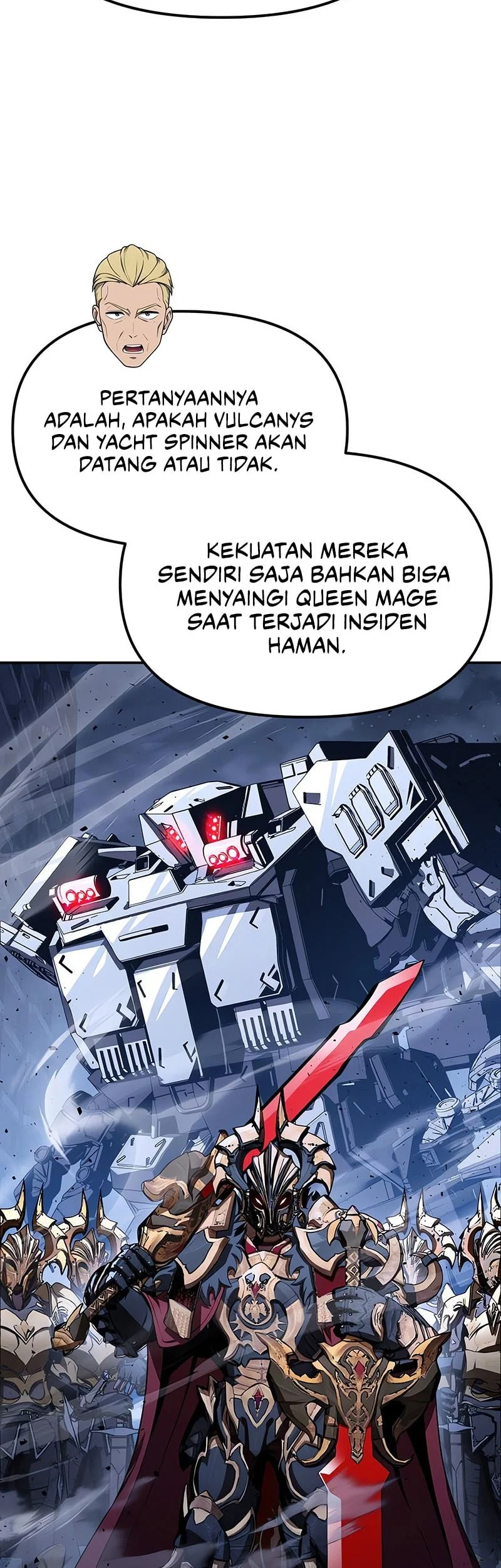 The Knight King Who Returned with a God Chapter 140 Gambar 31