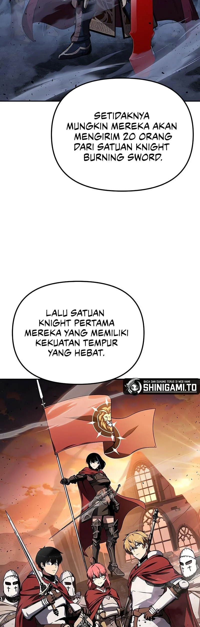 The Knight King Who Returned with a God Chapter 140 Gambar 32