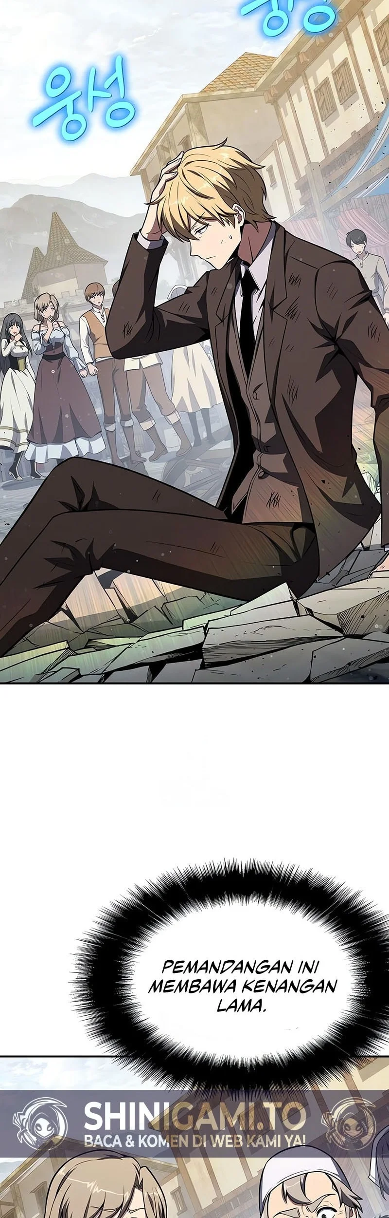 The Knight King Who Returned with a God Chapter 141 Gambar 63