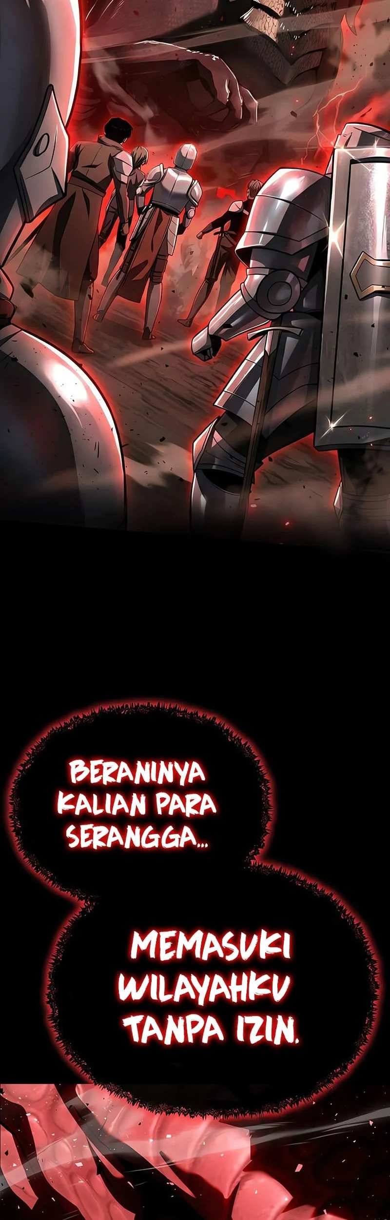 The Knight King Who Returned with a God Chapter 141 Gambar 39