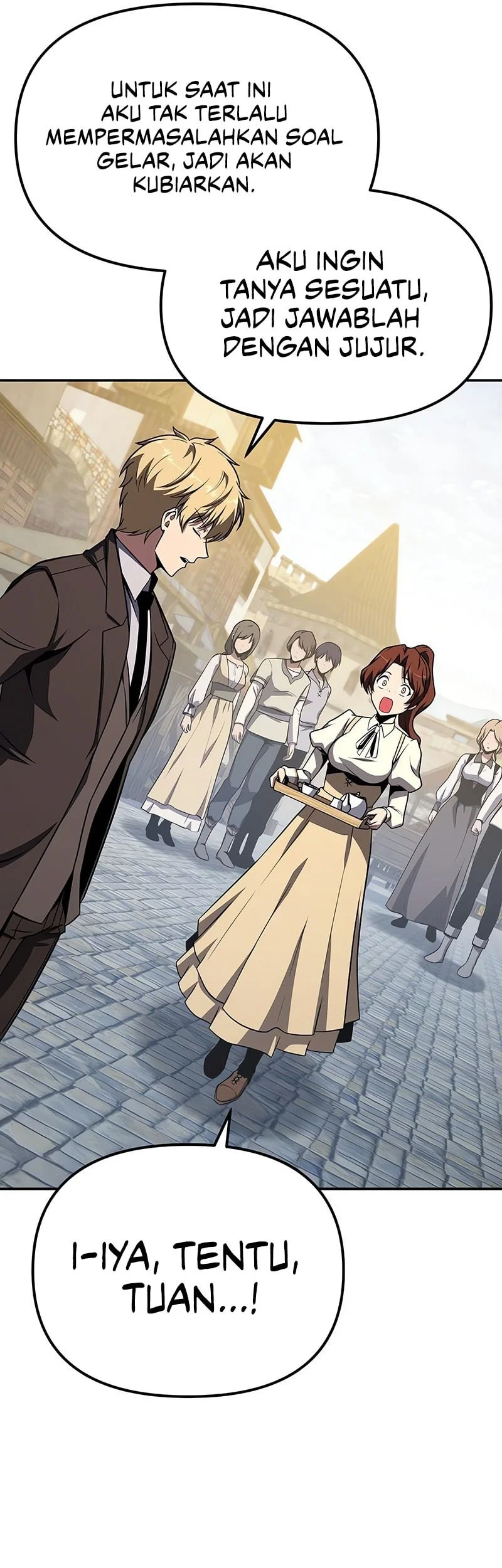 The Knight King Who Returned with a God Chapter 141 Gambar 78