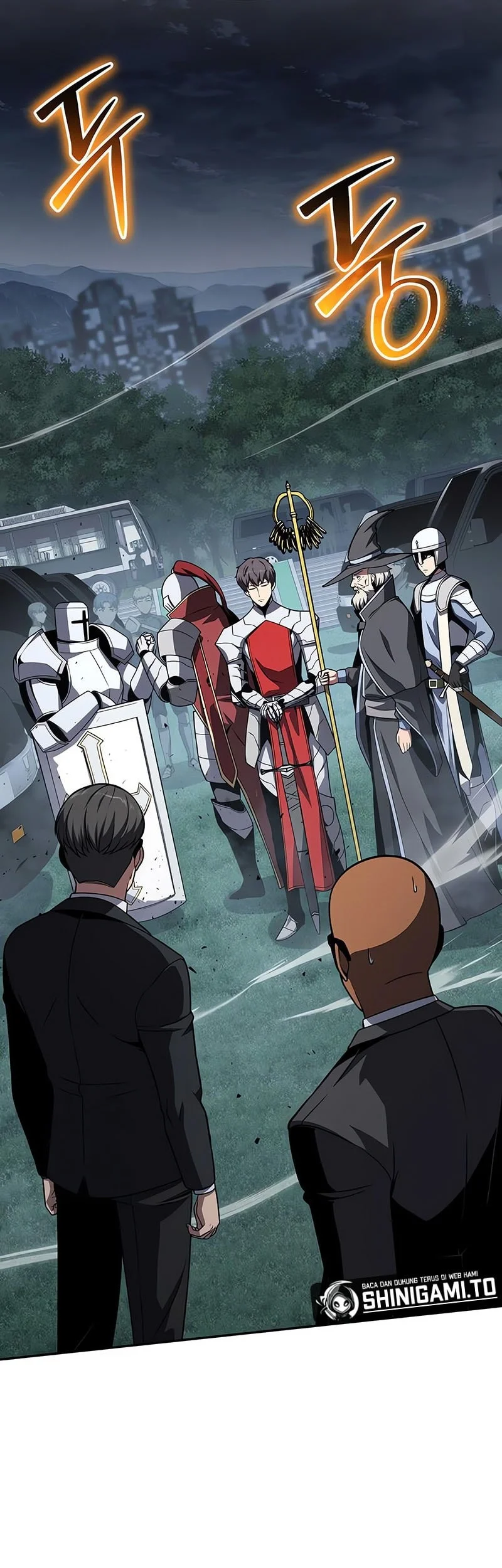 The Knight King Who Returned with a God Chapter 141 Gambar 4