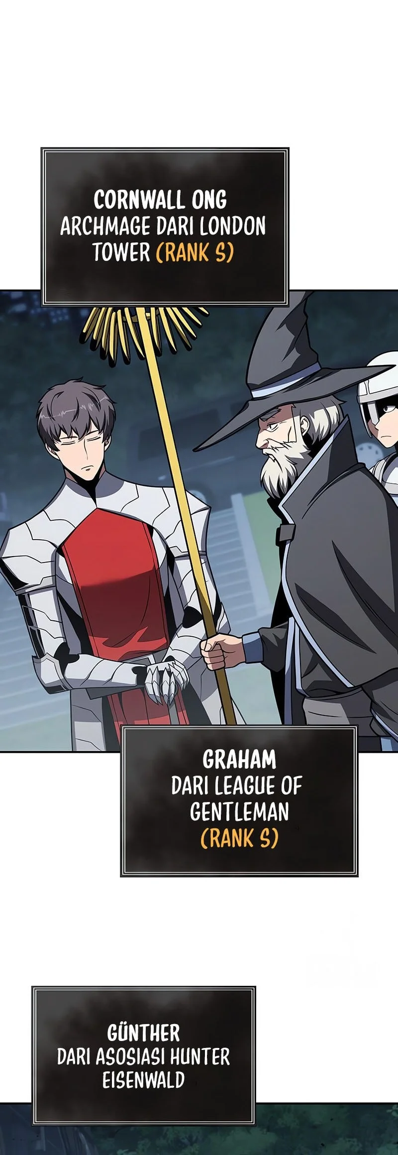 The Knight King Who Returned with a God Chapter 141 Gambar 5