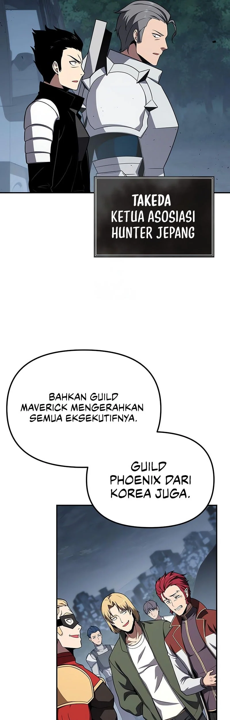 The Knight King Who Returned with a God Chapter 141 Gambar 6