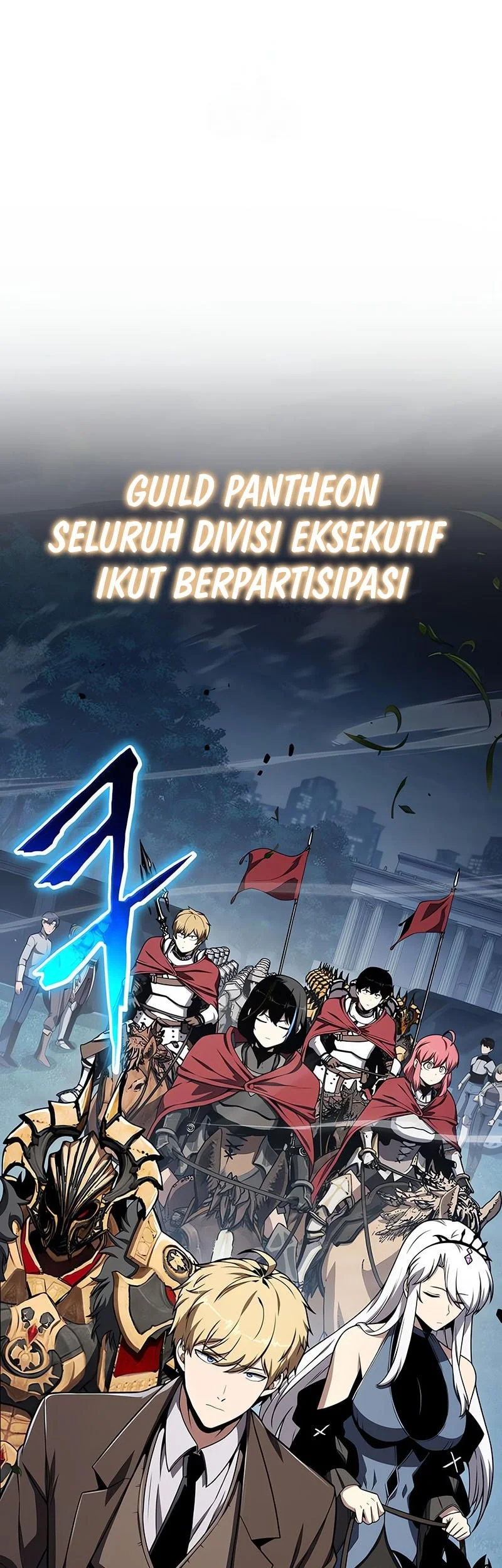 The Knight King Who Returned with a God Chapter 141 Gambar 8