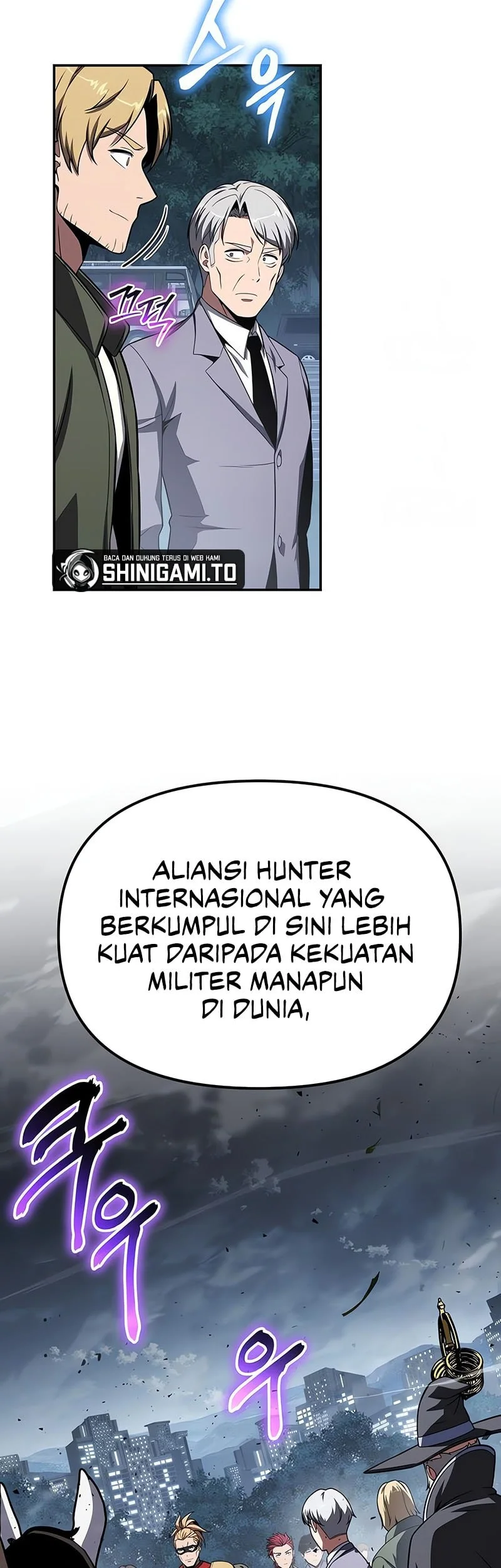 The Knight King Who Returned with a God Chapter 141 Gambar 20