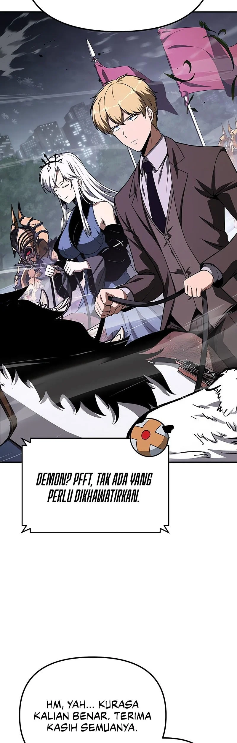 The Knight King Who Returned with a God Chapter 141 Gambar 28