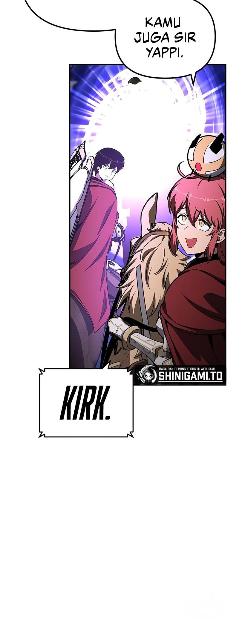 The Knight King Who Returned with a God Chapter 141 Gambar 29