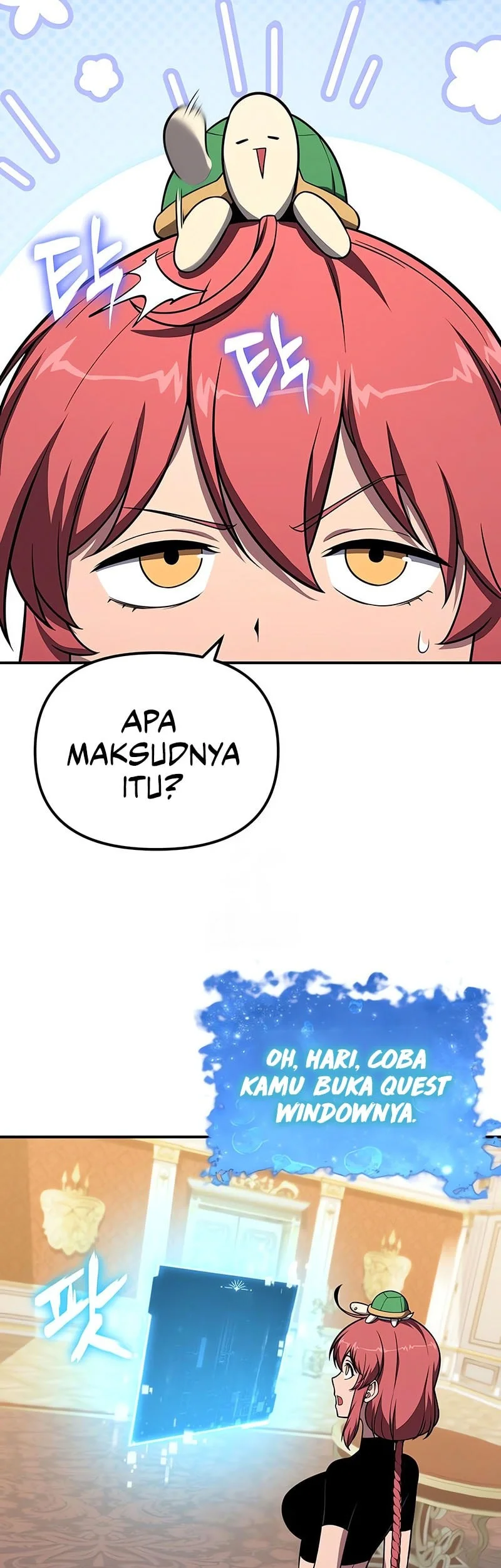 The Knight King Who Returned with a God Chapter 142 Gambar 50