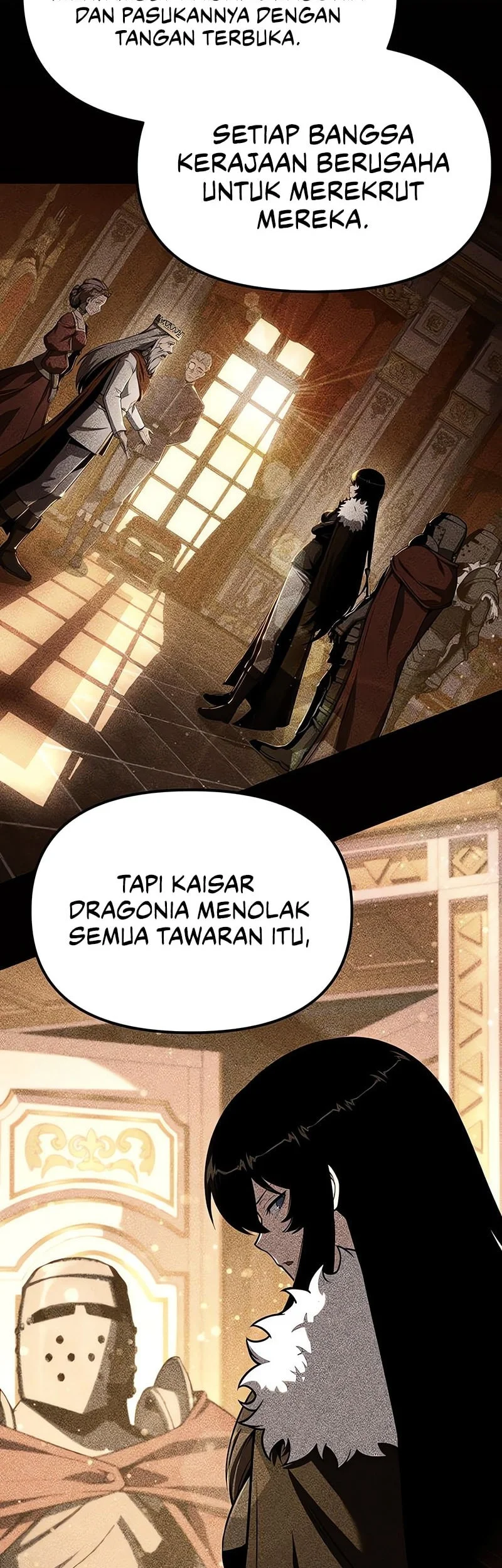 The Knight King Who Returned with a God Chapter 142 Gambar 63