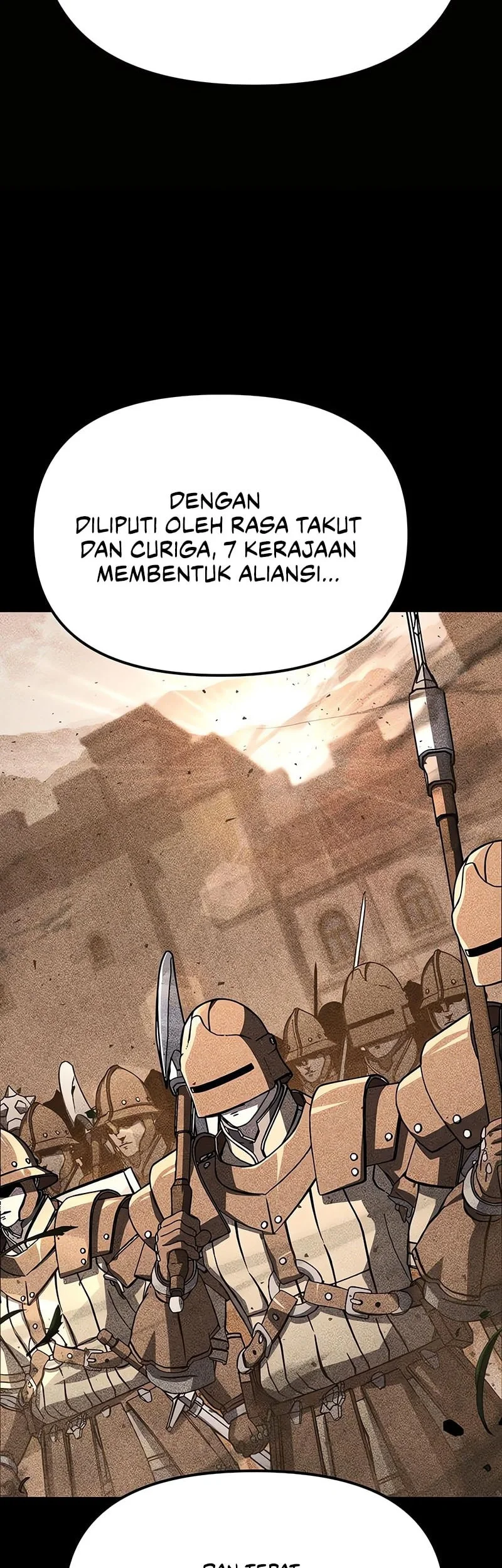 The Knight King Who Returned with a God Chapter 142 Gambar 67