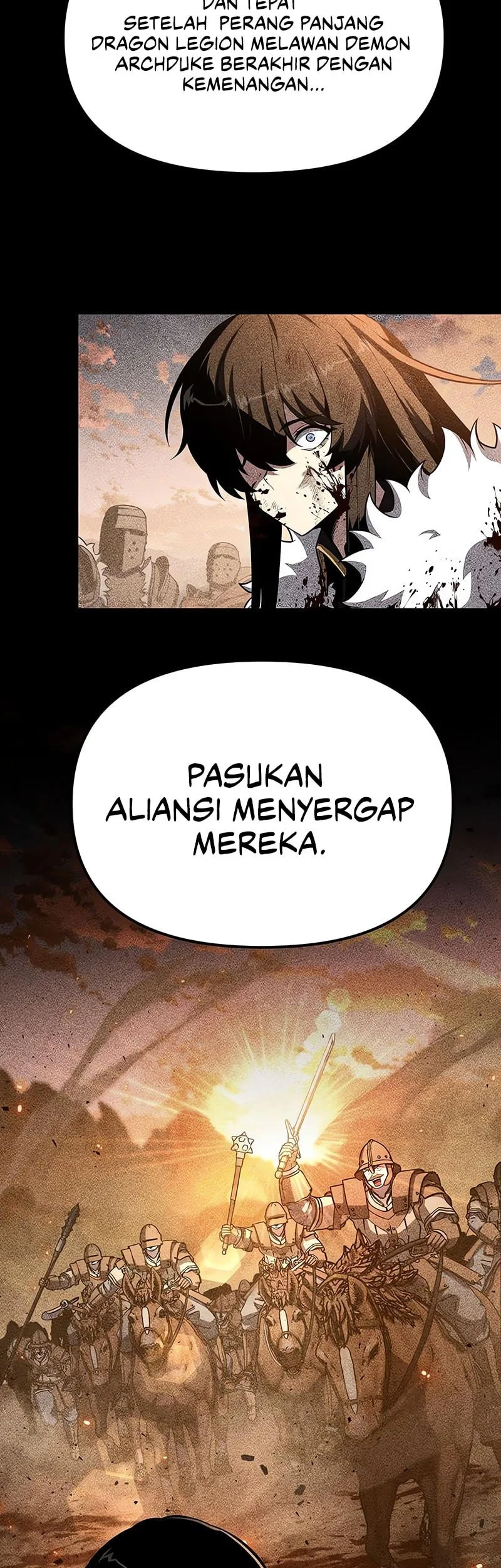 The Knight King Who Returned with a God Chapter 142 Gambar 68