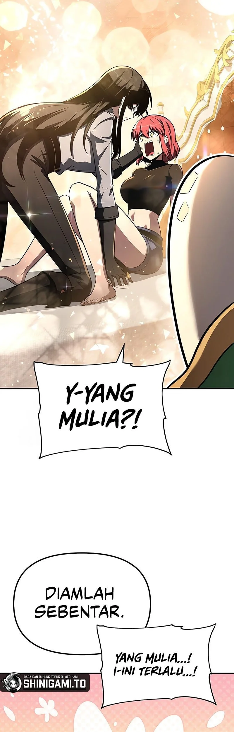 The Knight King Who Returned with a God Chapter 142 Gambar 36