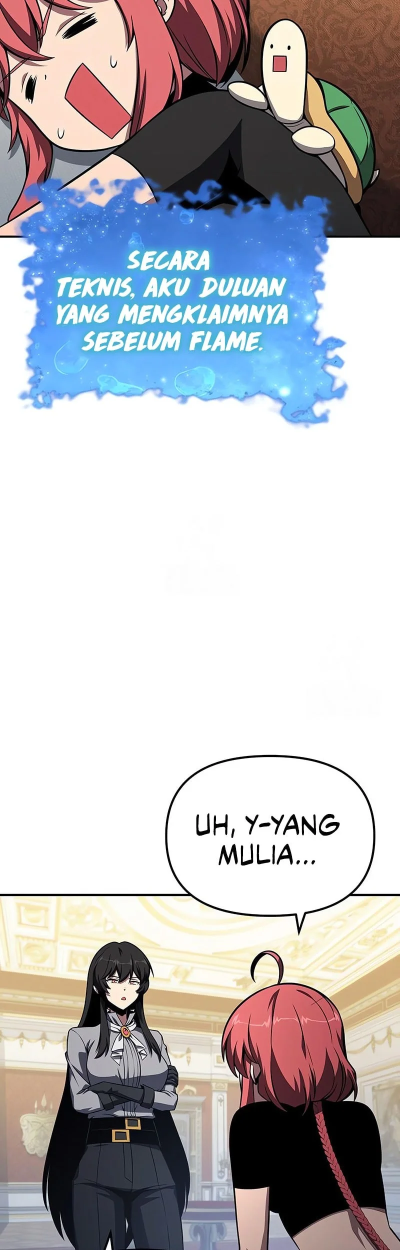 The Knight King Who Returned with a God Chapter 142 Gambar 39