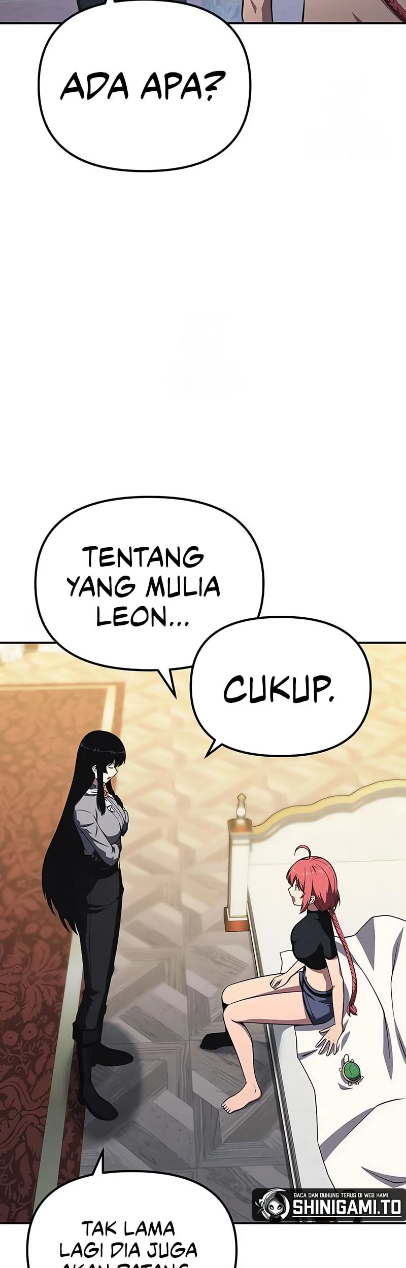 The Knight King Who Returned with a God Chapter 142 Gambar 40