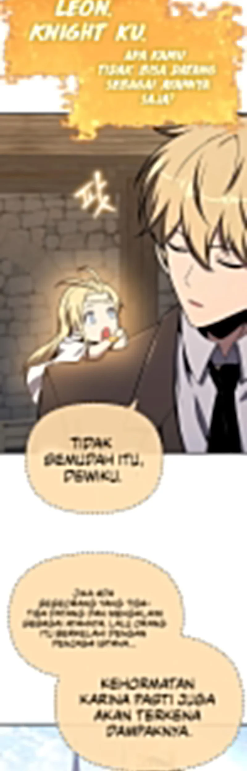 The Knight King Who Returned with a God Chapter 142 Gambar 77