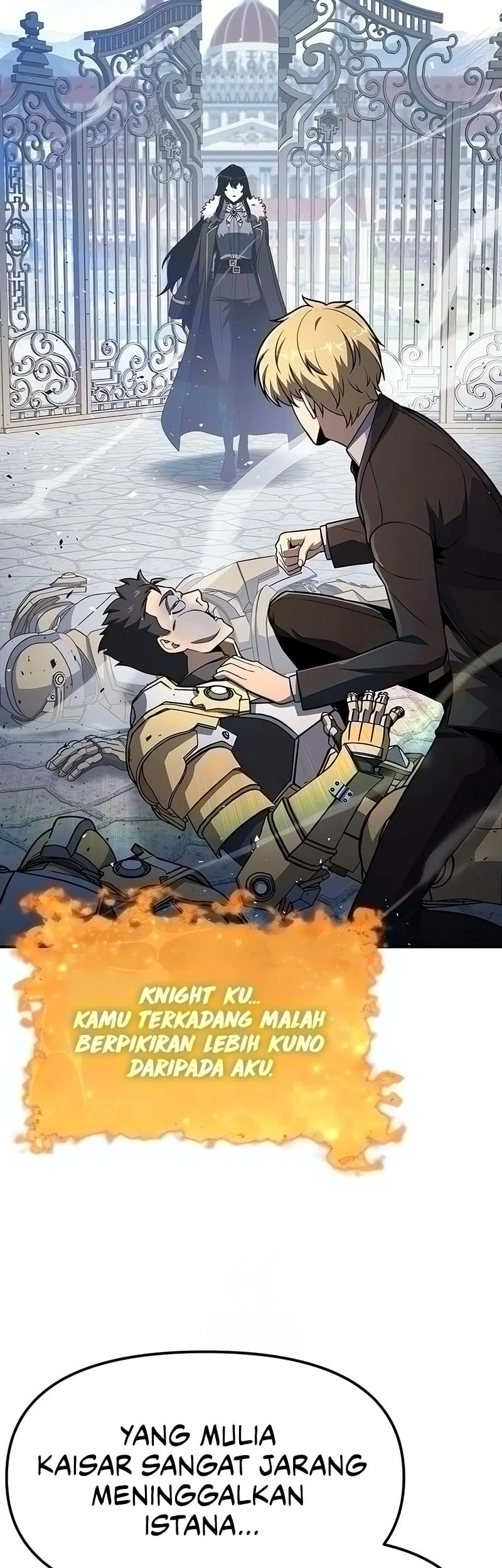 The Knight King Who Returned with a God Chapter 142 Gambar 79