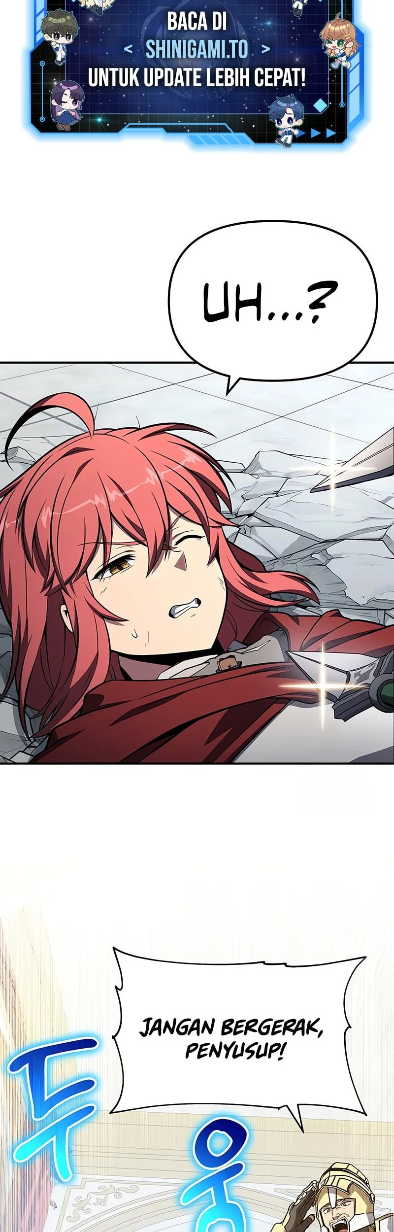 The Knight King Who Returned with a God Chapter 142 Gambar 3