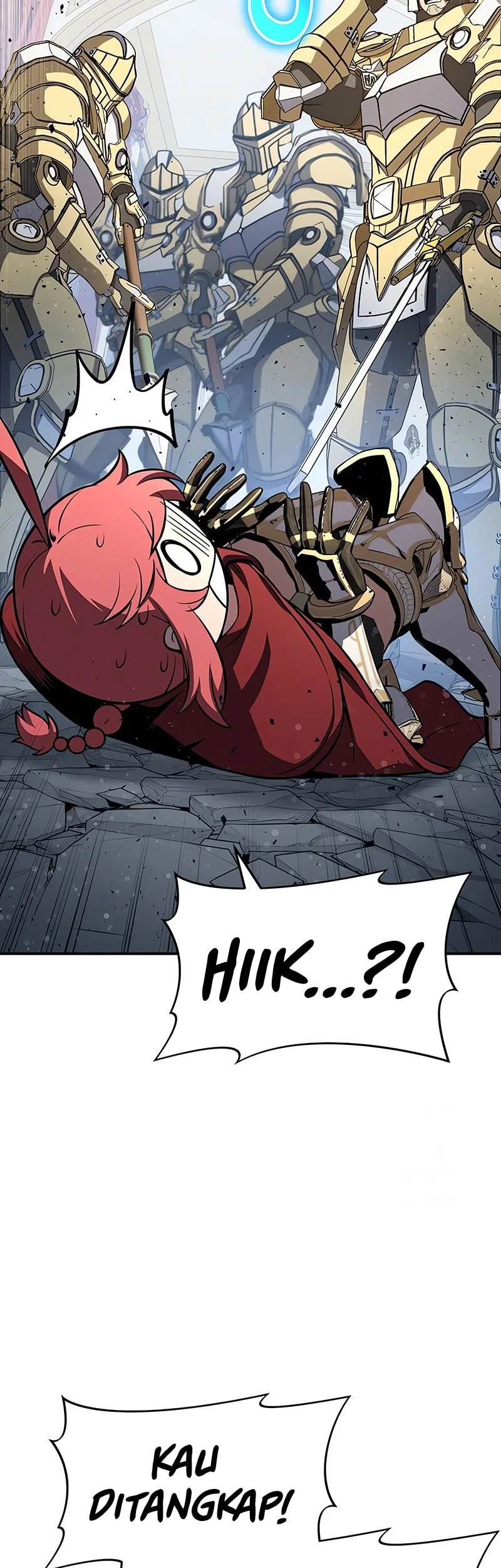 The Knight King Who Returned with a God Chapter 142 Gambar 4