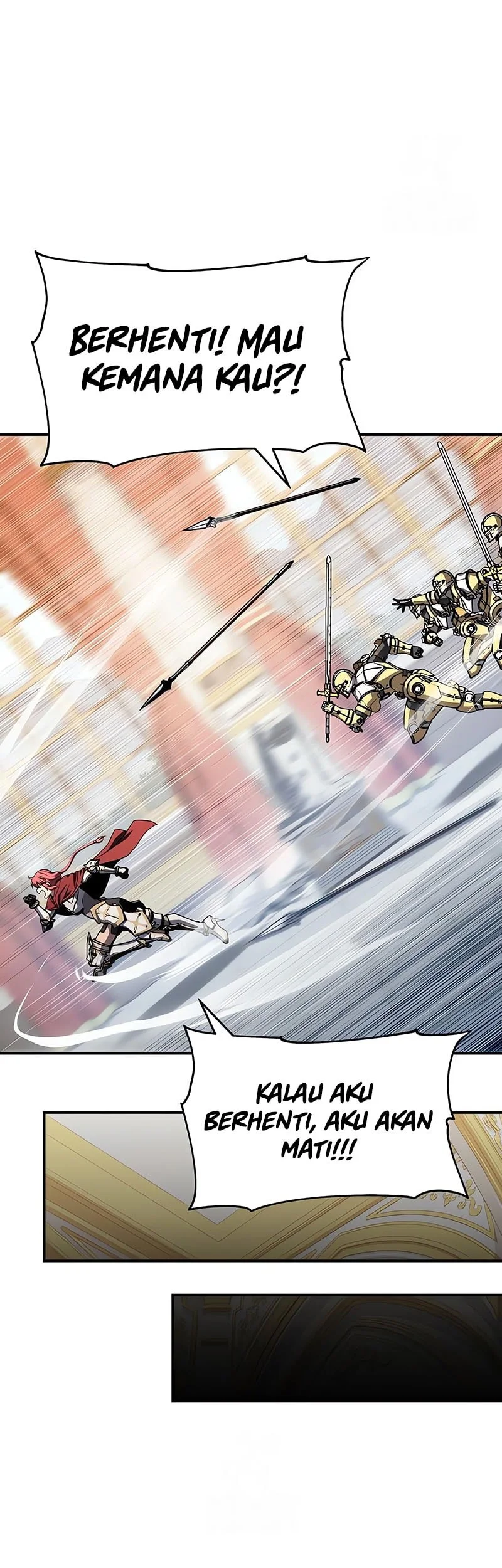 The Knight King Who Returned with a God Chapter 142 Gambar 10