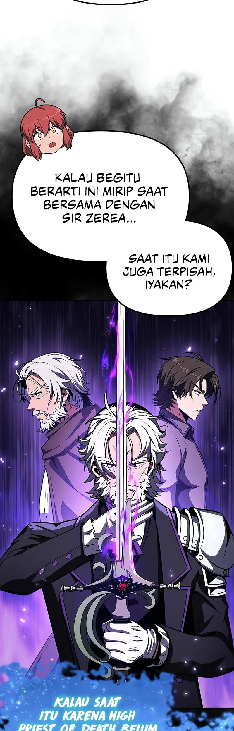 The Knight King Who Returned with a God Chapter 142 Gambar 15