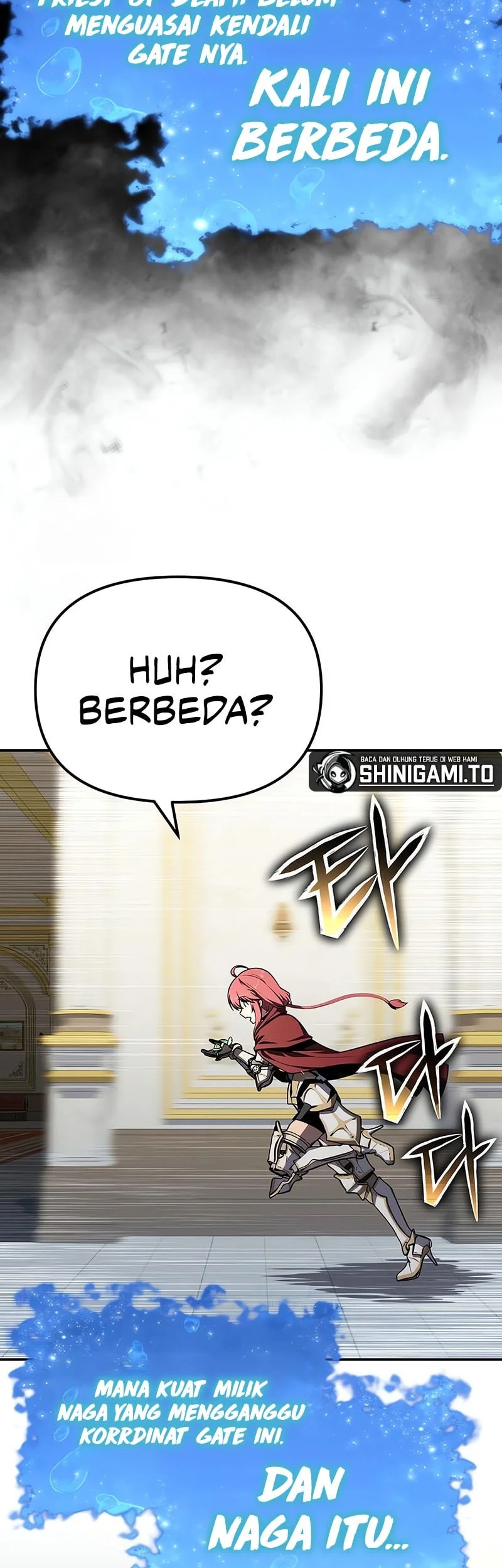 The Knight King Who Returned with a God Chapter 142 Gambar 16